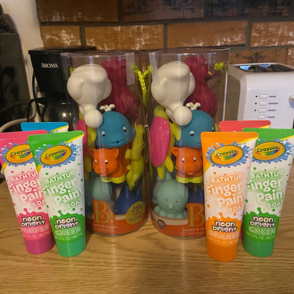 Bathtime bundle!
